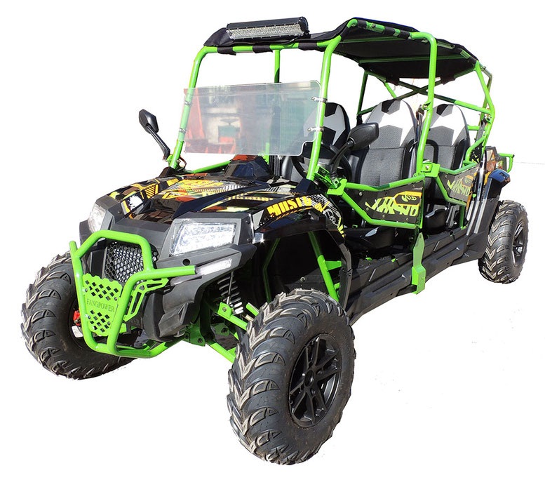 Buy VITACCI PREDATOR 400 XL-4 SEATS UTV, 4-STROKE at